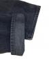中古・古着 LEVI'S (リーバイス) 505 ブラックデニムパンツ ブラック サイズ:SIZE 36：11000円