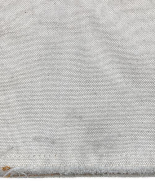 SUGARHILL（シュガーヒル）SUGARHILL (シュガーヒル) RAW-EDGE CANVAS DENIM PANTS/「ロウエッジ キャンバス デニム パンツ アイボリー サイズ:SIZE 32の古着・服飾アイテム