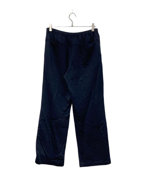 COMOLI（コモリ）COMOLI (コモリ) ナイロンコットン裏毛 ナロートラックパンツ ネイビー サイズ:SIZE 3の古着・服飾アイテム