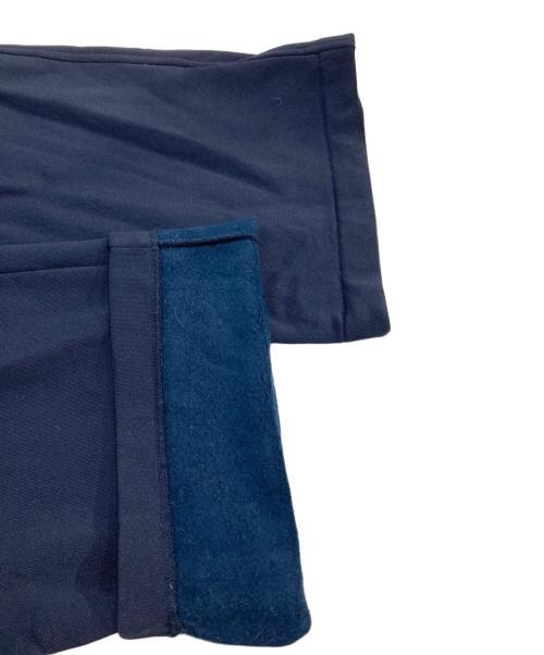 COMOLI（コモリ）COMOLI (コモリ) ナイロンコットン裏毛 ナロートラックパンツ ネイビー サイズ:SIZE 3の古着・服飾アイテム