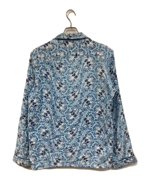 SUPREME（シュプリーム）SUPREME (シュプリーム) Paisley Flannel Pajama Set UP/ペイズリー・フランネル・パジャマ・セットアップ ブルー サイズ:SIZE Mの古着・服飾アイテム