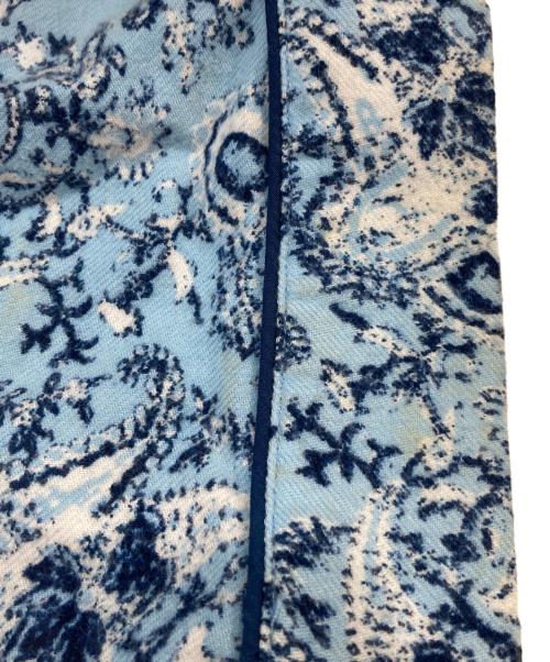 SUPREME（シュプリーム）SUPREME (シュプリーム) Paisley Flannel Pajama Set UP/ペイズリー・フランネル・パジャマ・セットアップ ブルー サイズ:SIZE Mの古着・服飾アイテム