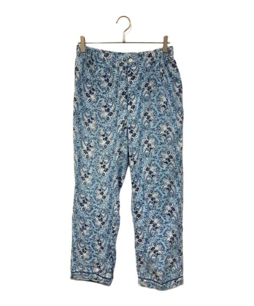 SUPREME（シュプリーム）SUPREME (シュプリーム) Paisley Flannel Pajama Set UP/ペイズリー・フランネル・パジャマ・セットアップ ブルー サイズ:SIZE Mの古着・服飾アイテム