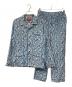 SUPREME（シュプリーム）の古着「Paisley Flannel Pajama Set UP/ペイズリー・フランネル・パジャマ・セットアップ」｜ブルー