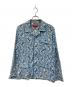 SUPREME (シュプリーム) Paisley Flannel Pajama Set UP/ペイズリー・フランネル・パジャマ・セットアップ ブルー サイズ:SIZE M：16000円