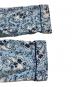 中古・古着 SUPREME (シュプリーム) Paisley Flannel Pajama Set UP/ペイズリー・フランネル・パジャマ・セットアップ ブルー サイズ:SIZE M：16000円
