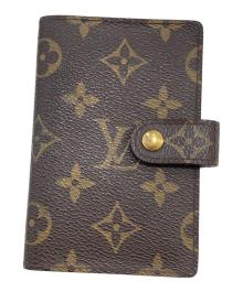 LOUIS VUITTON（ルイ ヴィトン）の古着「カードケース」｜ブラウン