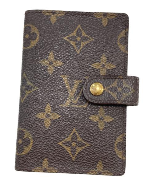 LOUIS VUITTON（ルイ ヴィトン）LOUIS VUITTON (ルイ ヴィトン) カードケース ブラウンの古着・服飾アイテム