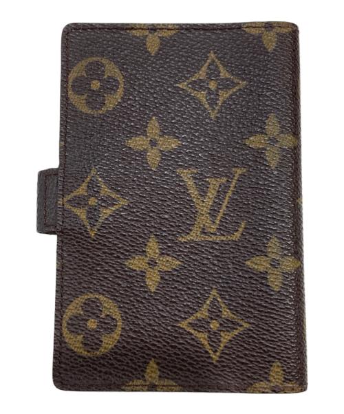 LOUIS VUITTON（ルイ ヴィトン）LOUIS VUITTON (ルイ ヴィトン) カードケース ブラウンの古着・服飾アイテム