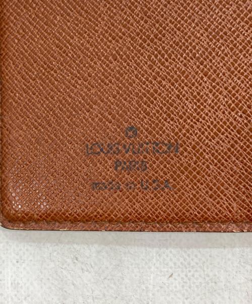 LOUIS VUITTON（ルイ ヴィトン）LOUIS VUITTON (ルイ ヴィトン) カードケース ブラウンの古着・服飾アイテム