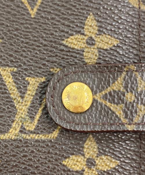 LOUIS VUITTON（ルイ ヴィトン）LOUIS VUITTON (ルイ ヴィトン) カードケース ブラウンの古着・服飾アイテム