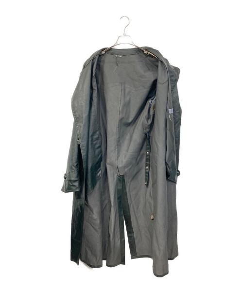 Haelson（ハエルソン）Haelson (ハエルソン) レザーコート ブラック サイズ:SIZE 52の古着・服飾アイテム