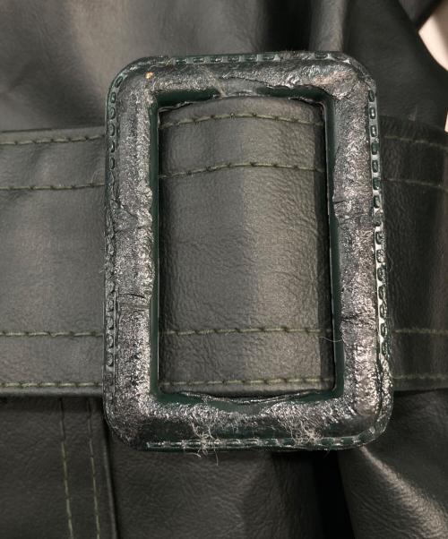 Haelson（ハエルソン）Haelson (ハエルソン) レザーコート ブラック サイズ:SIZE 52の古着・服飾アイテム