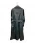 Haelson (ハエルソン) レザーコート ブラック サイズ:SIZE 52：10000円