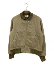 Engineered Garments（エンジニアド ガーメンツ）の古着「ジップアップブルゾン」｜カーキ