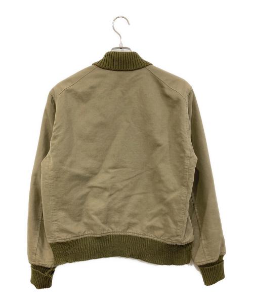 Engineered Garments（エンジニアド ガーメンツ）Engineered Garments (エンジニアド ガーメンツ) ジップアップブルゾン カーキ サイズ:SIZE Sの古着・服飾アイテム