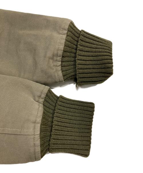 Engineered Garments（エンジニアド ガーメンツ）Engineered Garments (エンジニアド ガーメンツ) ジップアップブルゾン カーキ サイズ:SIZE Sの古着・服飾アイテム