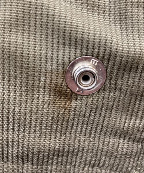 Engineered Garments（エンジニアド ガーメンツ）Engineered Garments (エンジニアド ガーメンツ) ジップアップブルゾン カーキ サイズ:SIZE Sの古着・服飾アイテム