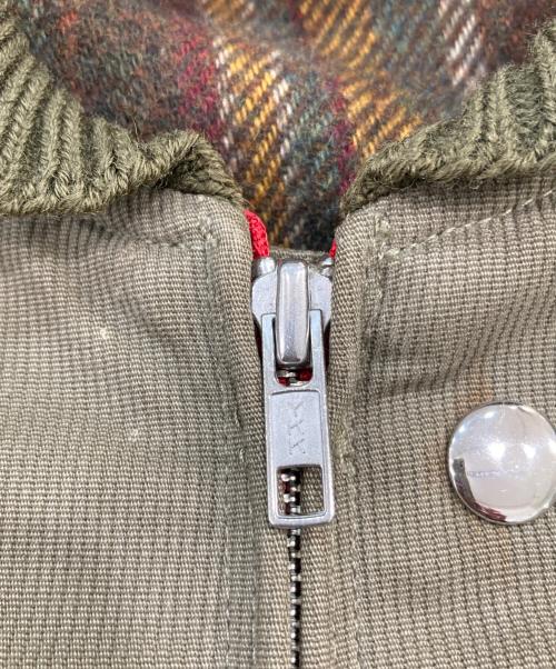Engineered Garments（エンジニアド ガーメンツ）Engineered Garments (エンジニアド ガーメンツ) ジップアップブルゾン カーキ サイズ:SIZE Sの古着・服飾アイテム