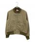 Engineered Garments（エンジニアド ガーメンツ）の古着「ジップアップブルゾン」｜カーキ