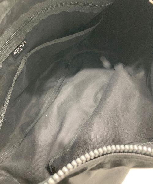 PORTER（ポーター）PORTER (ポーター) FREE STYLE  SHOULDER BAG/フリー・スタイル・ショルダー・バッグ ブラックの古着・服飾アイテム