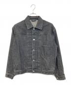 A.P.C.アーペーセー）の古着「VESTE JEAN 1st/ヴェスト ジーン ファースト」｜インディゴ