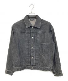 A.P.C.（アーペーセー）の古着「VESTE JEAN 1st/ヴェスト ジーン ファースト」｜インディゴ
