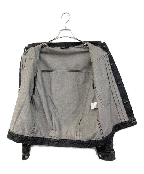 A.P.C.（アーペーセー）A.P.C. (アーペーセー) VESTE JEAN 1st/ヴェスト ジーン ファースト インディゴ サイズ:SIZE Sの古着・服飾アイテム
