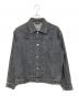 A.P.C.（アーペーセー）の古着「VESTE JEAN 1st/ヴェスト ジーン ファースト」｜インディゴ