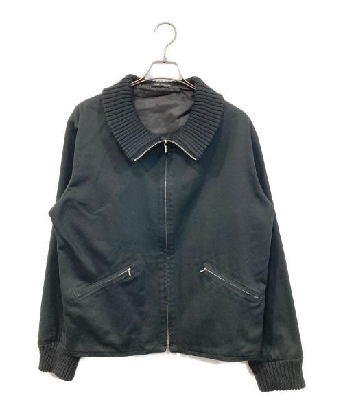 agnes b homme（アニエスベーオム）agnes b homme (アニエスベーオム) ジップアップブルゾン ブラック サイズ:SIZE 2の古着・服飾アイテム