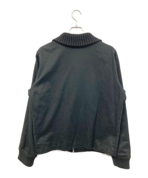 agnes b homme（アニエスベーオム）agnes b homme (アニエスベーオム) ジップアップブルゾン ブラック サイズ:SIZE 2の古着・服飾アイテム