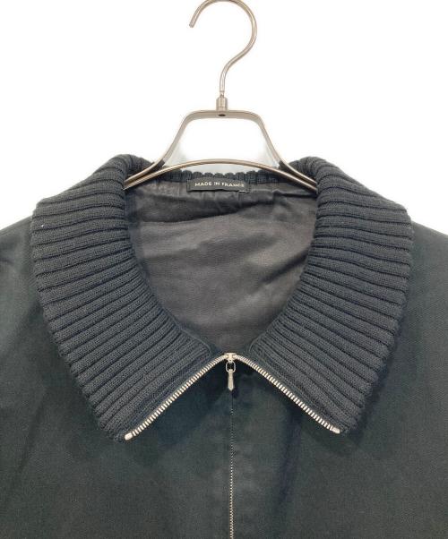 agnes b homme（アニエスベーオム）agnes b homme (アニエスベーオム) ジップアップブルゾン ブラック サイズ:SIZE 2の古着・服飾アイテム