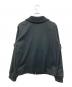 agnes b homme (アニエスベーオム) ジップアップブルゾン ブラック サイズ:SIZE 2：15000円
