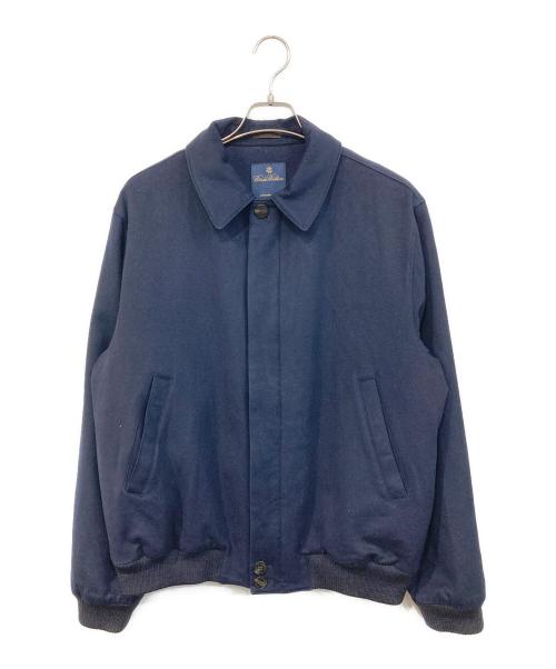 BROOKS BROTHERS（ブルックスブラザーズ）BROOKS BROTHERS (ブルックスブラザーズ) ウールブルゾン ネイビー サイズ:SIZE Mの古着・服飾アイテム