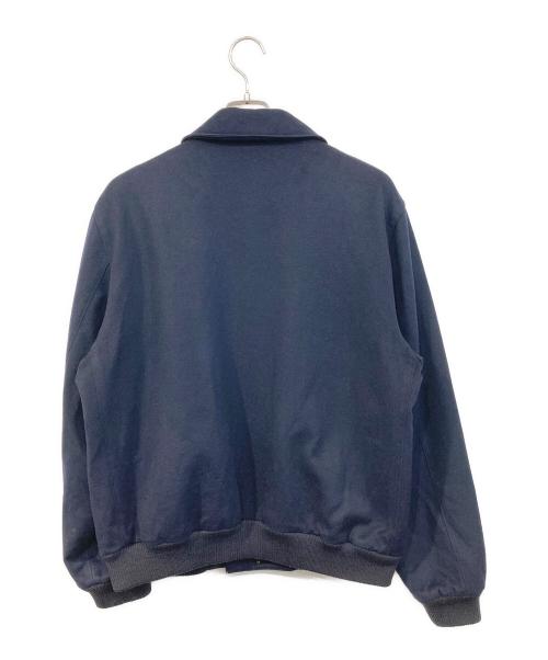 BROOKS BROTHERS（ブルックスブラザーズ）BROOKS BROTHERS (ブルックスブラザーズ) ウールブルゾン ネイビー サイズ:SIZE Mの古着・服飾アイテム