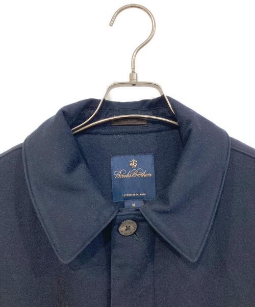 BROOKS BROTHERS（ブルックスブラザーズ）BROOKS BROTHERS (ブルックスブラザーズ) ウールブルゾン ネイビー サイズ:SIZE Mの古着・服飾アイテム