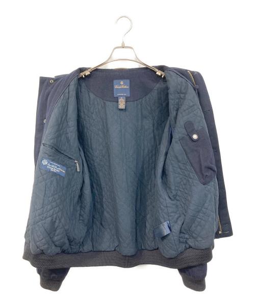 BROOKS BROTHERS（ブルックスブラザーズ）BROOKS BROTHERS (ブルックスブラザーズ) ウールブルゾン ネイビー サイズ:SIZE Mの古着・服飾アイテム