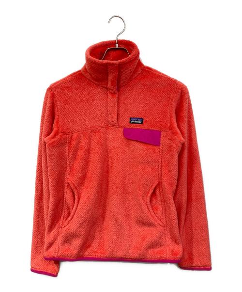 Patagonia（パタゴニア）Patagonia (パタゴニア) フリースプルオーバー オレンジ サイズ:SIZE Sの古着・服飾アイテム
