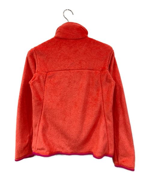 Patagonia（パタゴニア）Patagonia (パタゴニア) フリースプルオーバー オレンジ サイズ:SIZE Sの古着・服飾アイテム