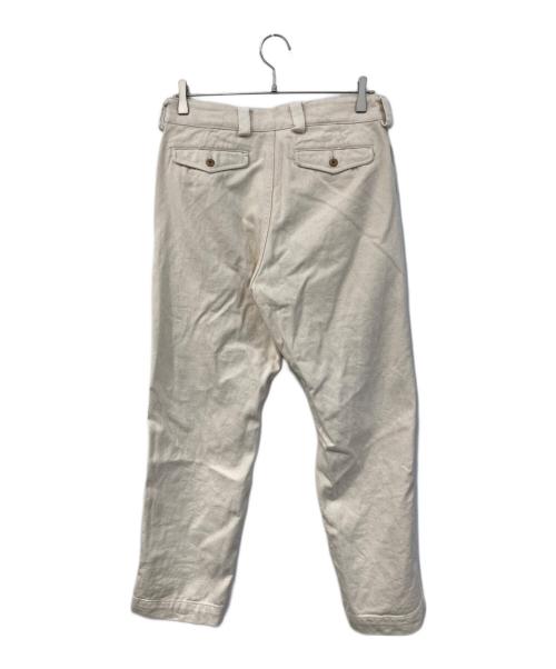 waiper（ワイパー）waiper (ワイパー) コットンパンツ アイボリー サイズ:34の古着・服飾アイテム