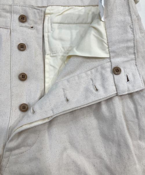 waiper（ワイパー）waiper (ワイパー) コットンパンツ アイボリー サイズ:34の古着・服飾アイテム
