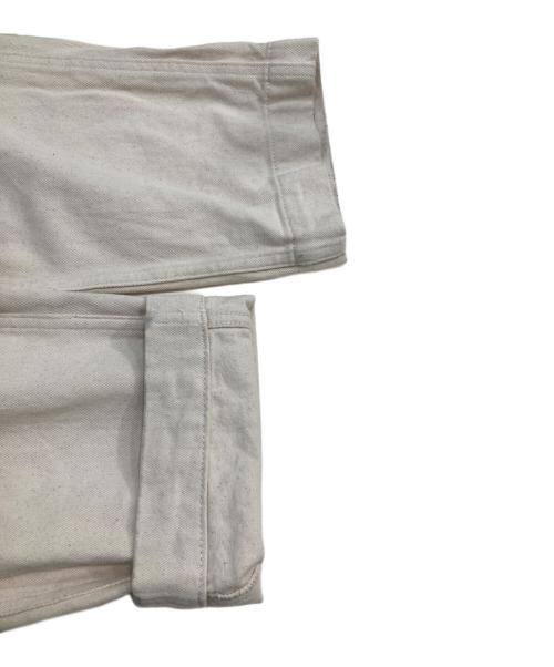 waiper（ワイパー）waiper (ワイパー) コットンパンツ アイボリー サイズ:34の古着・服飾アイテム