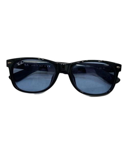RAY-BAN（レイバン）RAY-BAN (レイバン) サングラス ブルー×ブラック サイズ:55□18 140の古着・服飾アイテム
