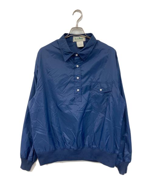 L.L.Bean（エルエルビーン）L.L.Bean (エルエルビーン) ナイロンプルオーバーシャツ ネイビー サイズ:SIZE XLの古着・服飾アイテム