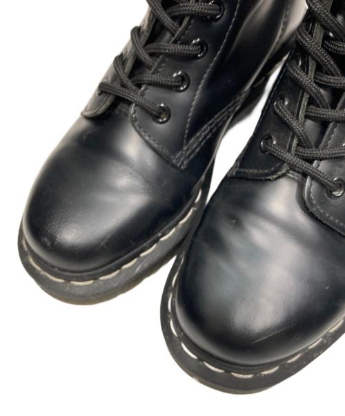 Dr.Martens（ドクターマーチン）Dr.Martens (ドクターマーチン) 8ホールブーツ ブラック サイズ:なしの古着・服飾アイテム