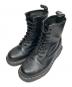 Dr.Martens（ドクターマーチン）の古着「8ホールブーツ」｜ブラック