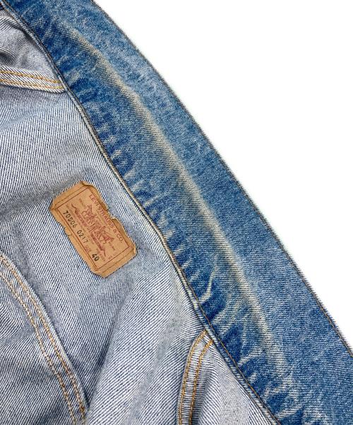 LEVI'S（リーバイス）LEVI'S (リーバイス) 4thデニムジャケット インディゴ サイズ:SIZE 40の古着・服飾アイテム