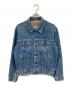 LEVI'S（リーバイス）の古着「4thデニムジャケット」｜インディゴ