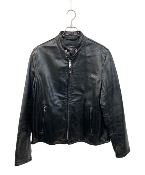 Schott（ショット）Schott (ショット) 654 シングルライダースジャケット ブラック サイズ:SIZE Lの古着・服飾アイテム