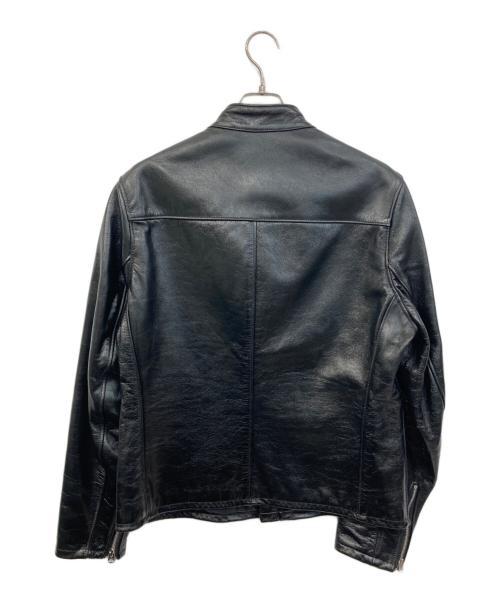 Schott（ショット）Schott (ショット) 654 シングルライダースジャケット ブラック サイズ:SIZE Lの古着・服飾アイテム